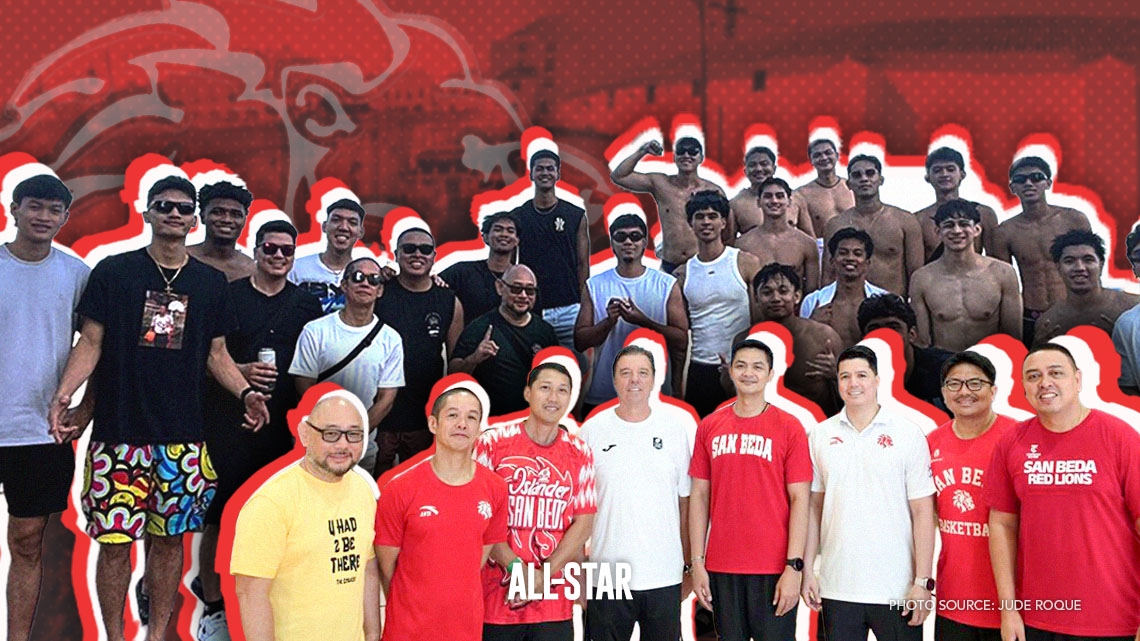 Inside San Beda’s Spain Camp: Why the Red Lions Love Malaga