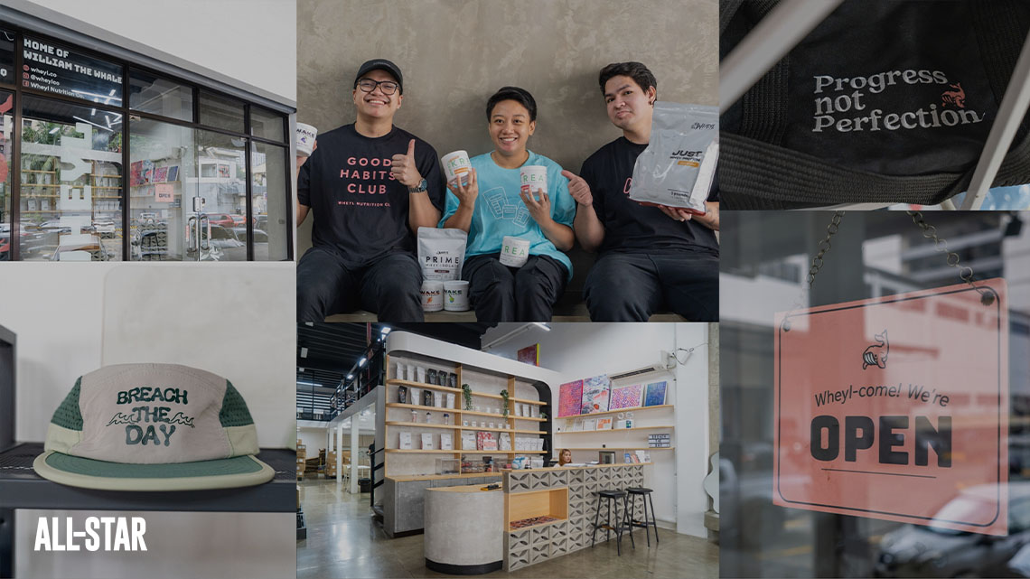 Tale of Wheyl: Starting Small, Building a Filipino Fitness Community