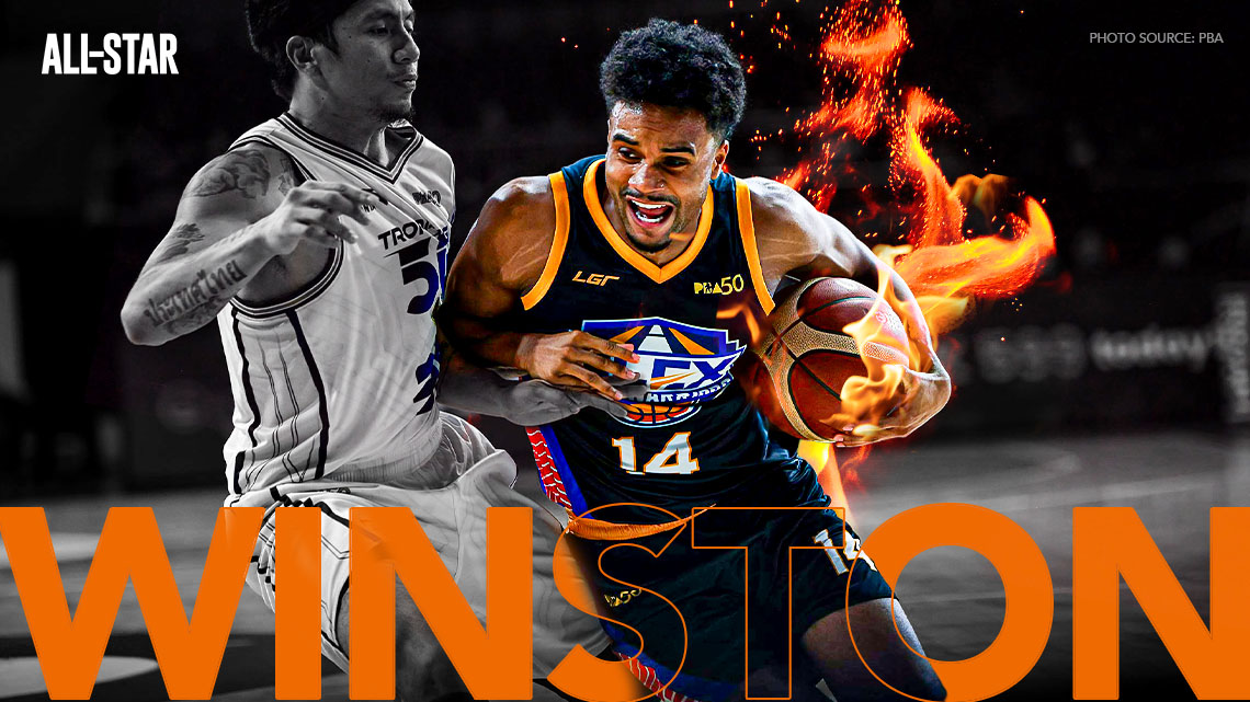 From La Salle to NLEX, Winston Embraces His Basketball Journey