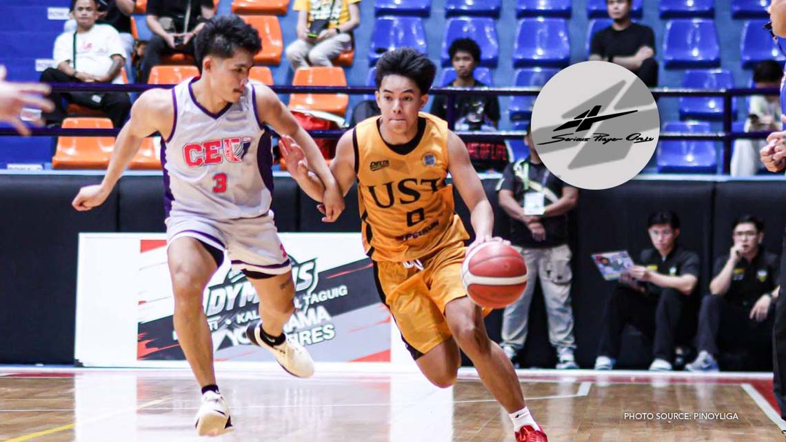 UST’s Kirk Canete Officially Joins Serious Player Only Fam