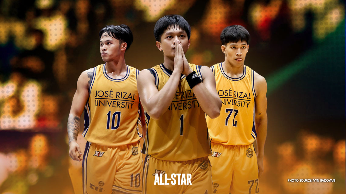 JRU: From rookie-laden team to contenders