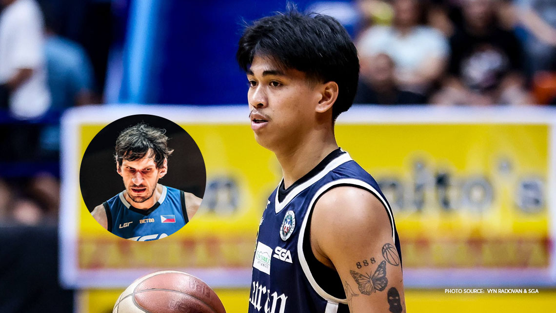 Manalili brings lessons from Boban, Strong Group back to Letran