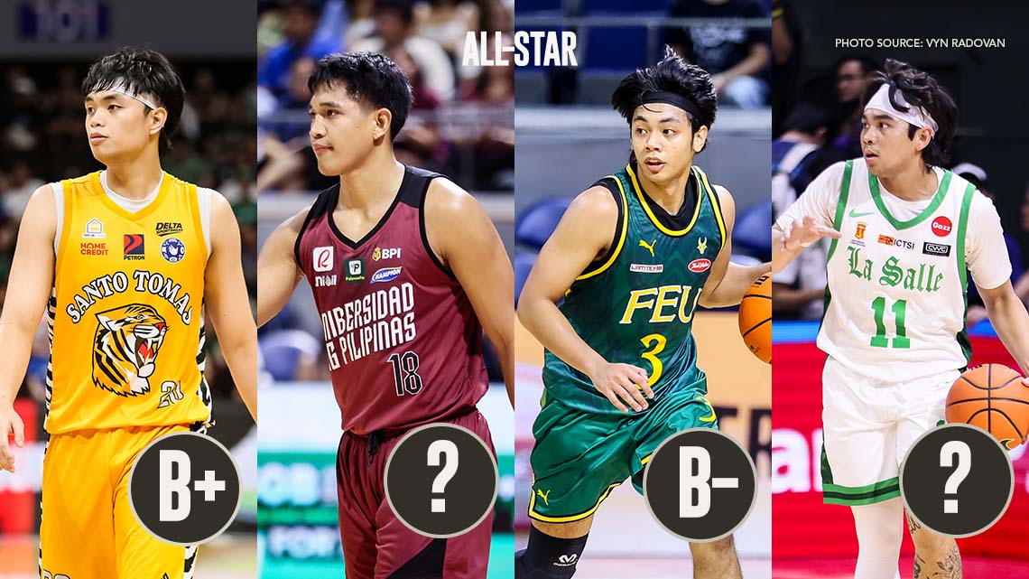 UAAP Report Card: First Impressions Are Here