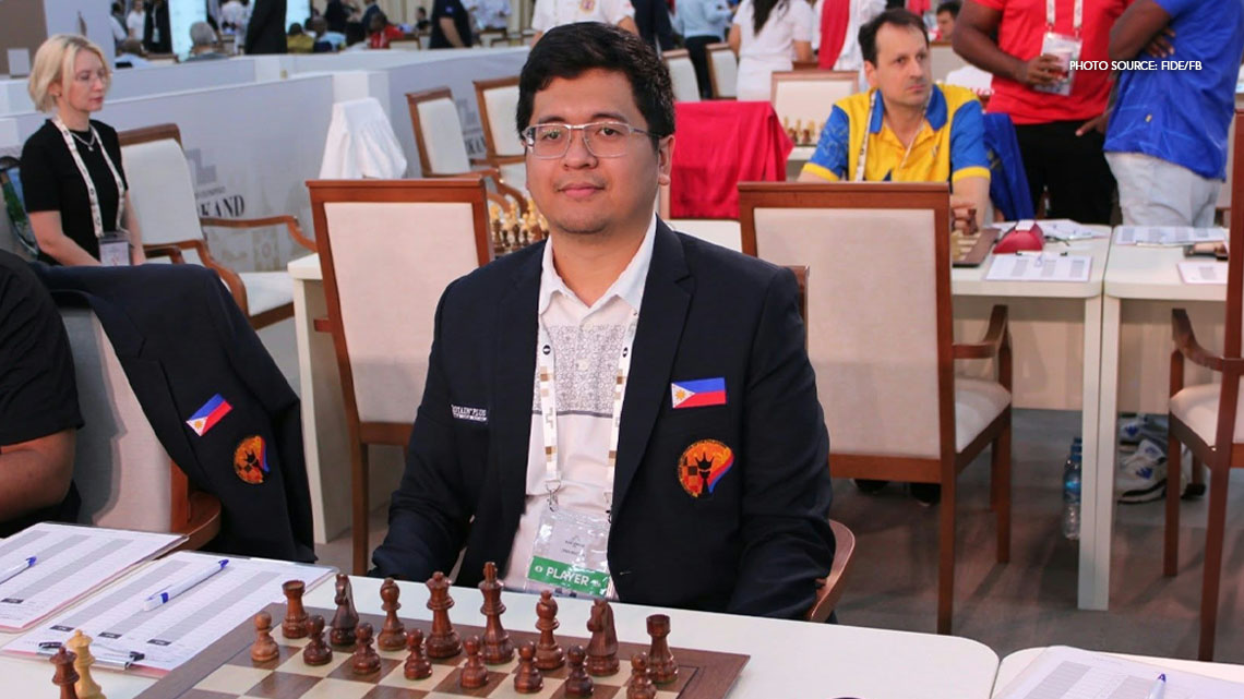 Bersamina Leads PH chess team in 46th Chess Olympiad