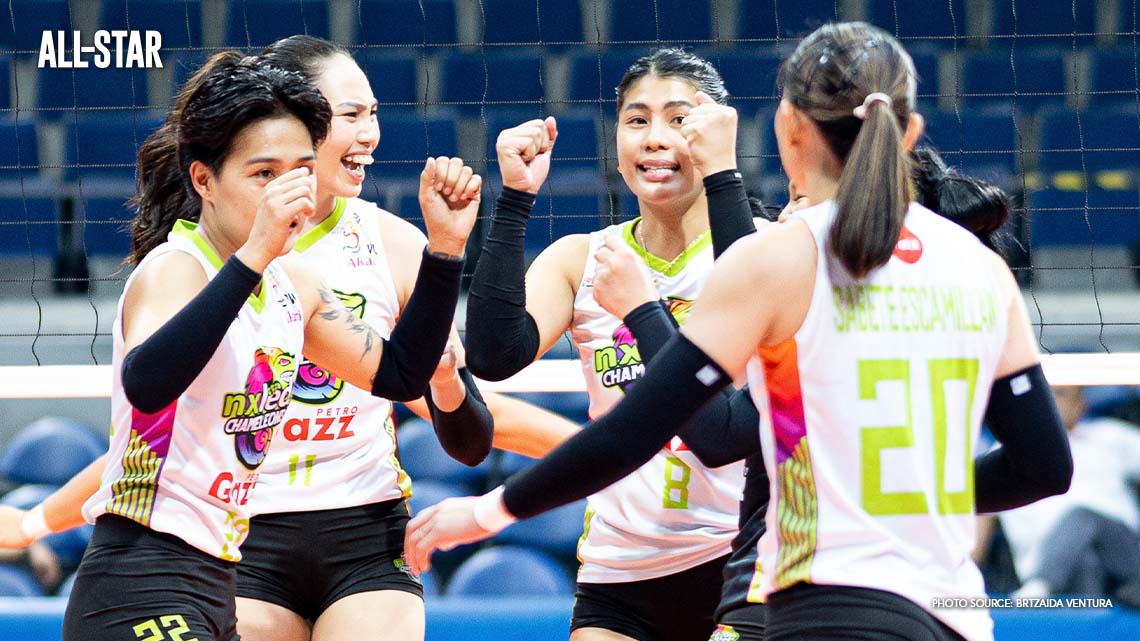 Nxled Sweeps Defending Champion PLDT for First PVL Invitational Win