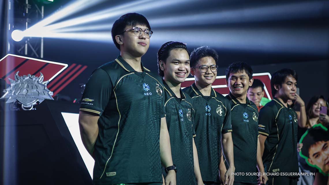 Team Falcons PH Targets ONIC’s Perfect Run in MPL PH S18 Week 3