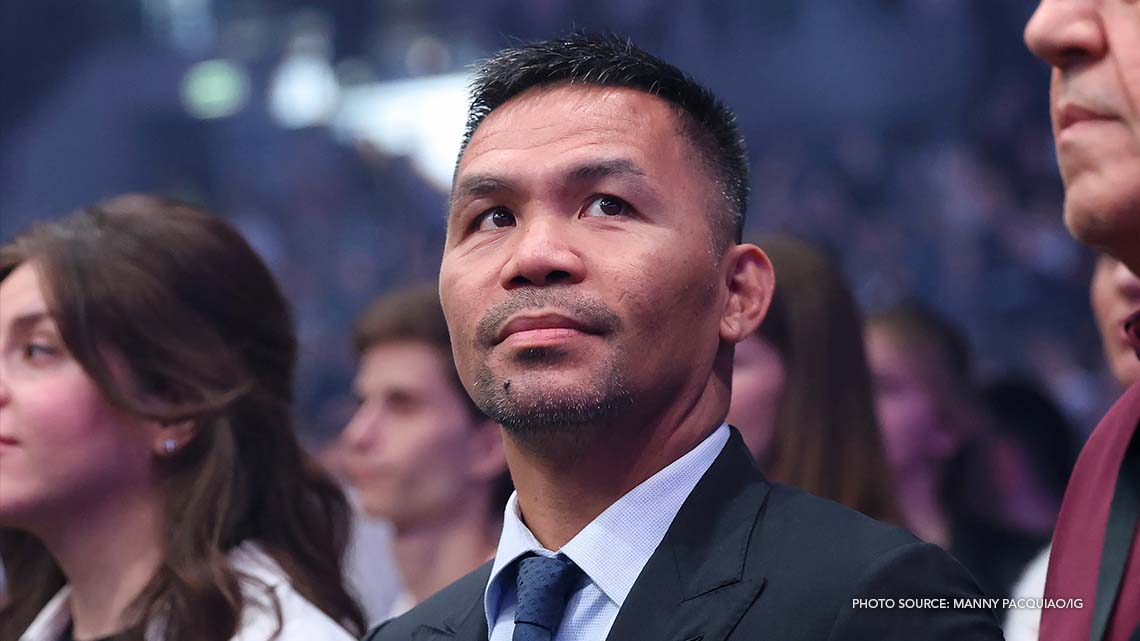 Pacquiao to Receive Honorary Doctorate in PE and Sports From PNU