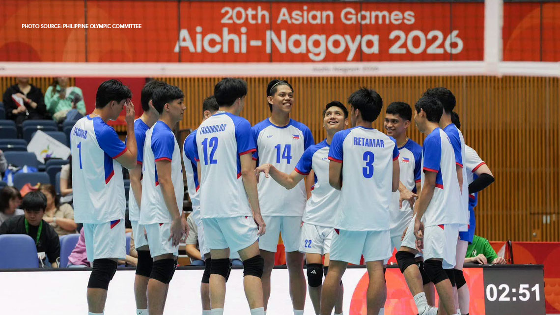 Alas Pilipinas Men Fall to South Korea in Asian Games Opener
