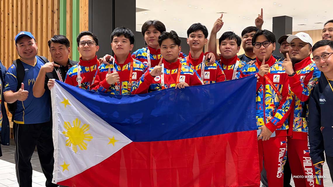 SIBOL Settles for Bronze in Honor of Kings at Asian Games