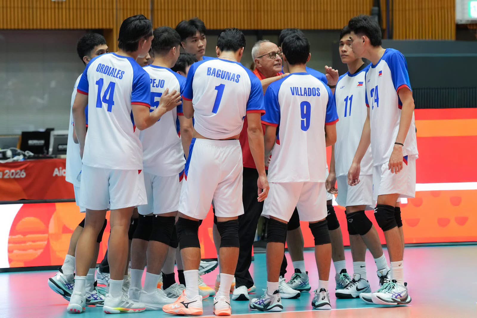 Alas Men Drop Second Straight Match at Asian Games vs China