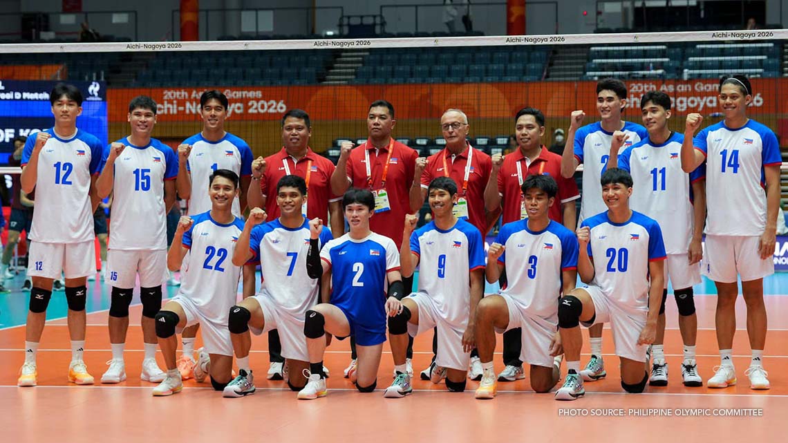 Alas Men Fall to Chinese Taipei and Finish Asian Games Pool Stage Winless