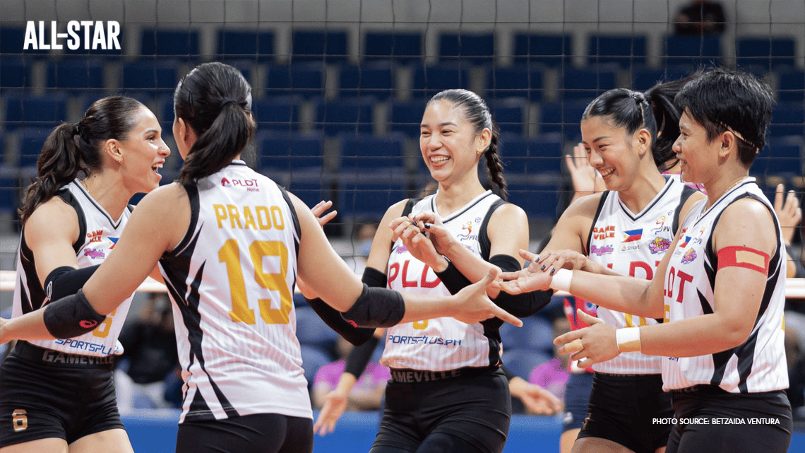PLDT Claims PVL Invitational Bronze After Win Over Creamline
