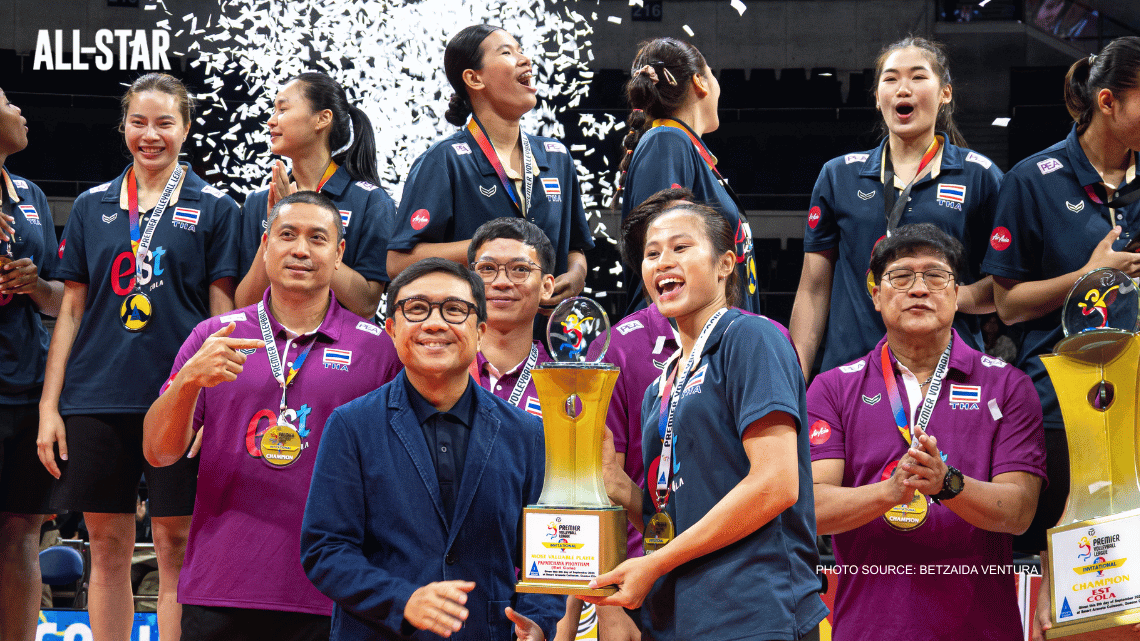 Papatchaya Phontham makes PVL history as first guest-team MVP