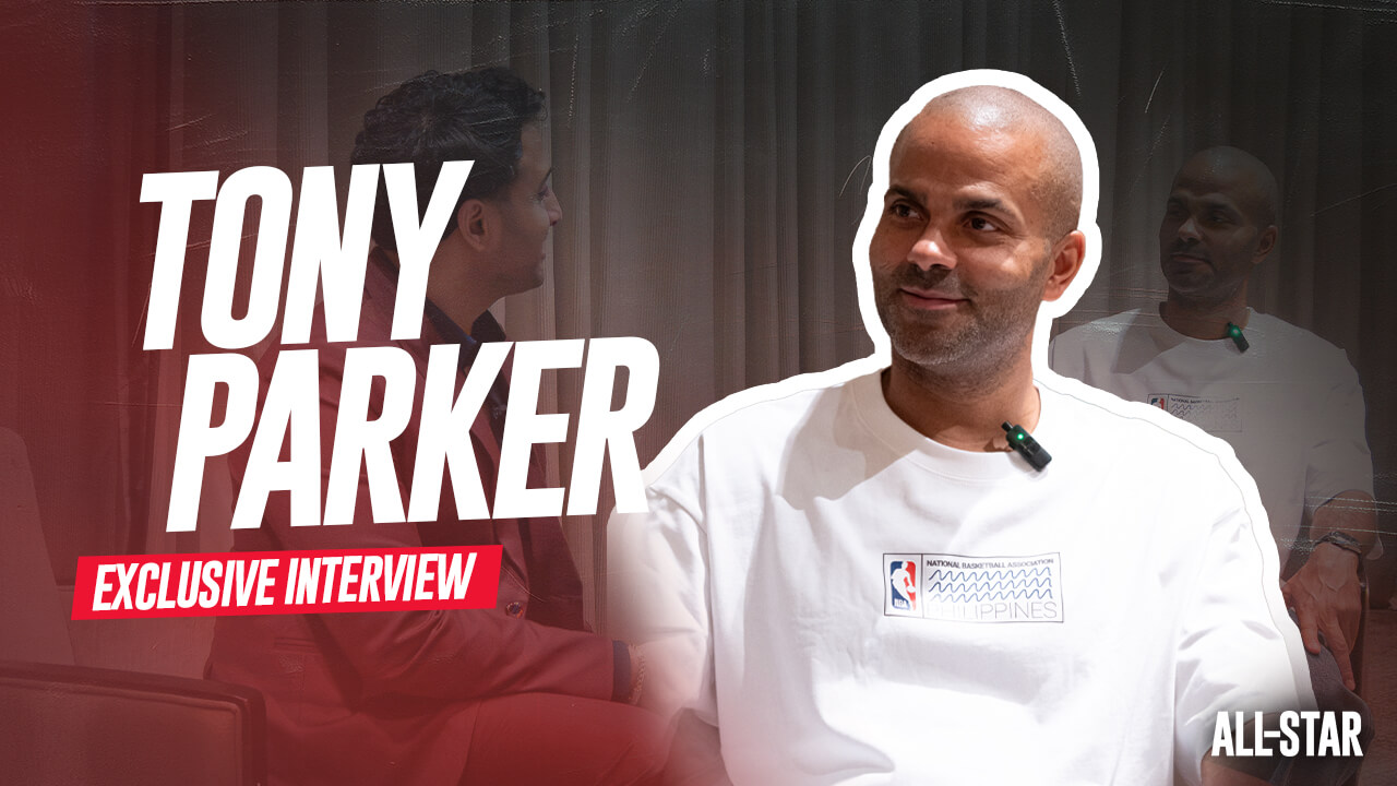Tony Parker Ranks Who Has the Best Floaters in the NBA