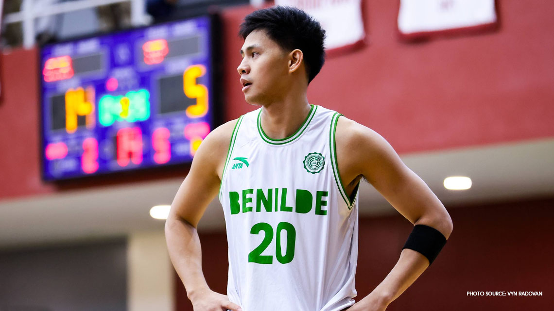 Sanchez Dedicates Big Game to Injured Benilde Teammates
