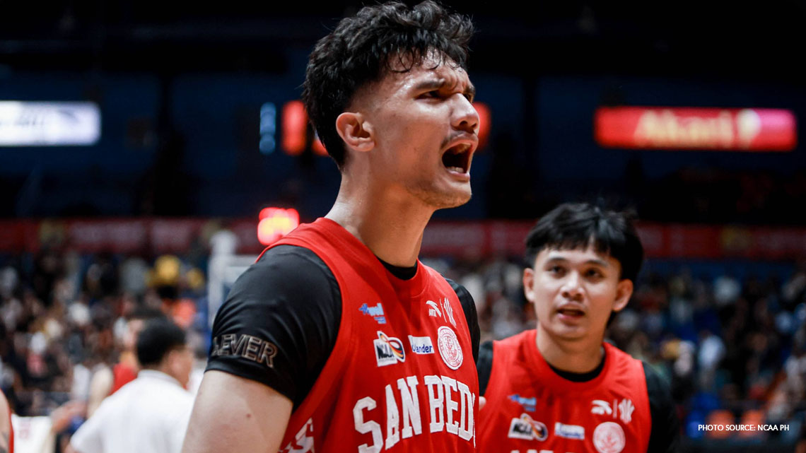 San Beda’s Big Win Comes With a Reminder: Layo Pa Tayo