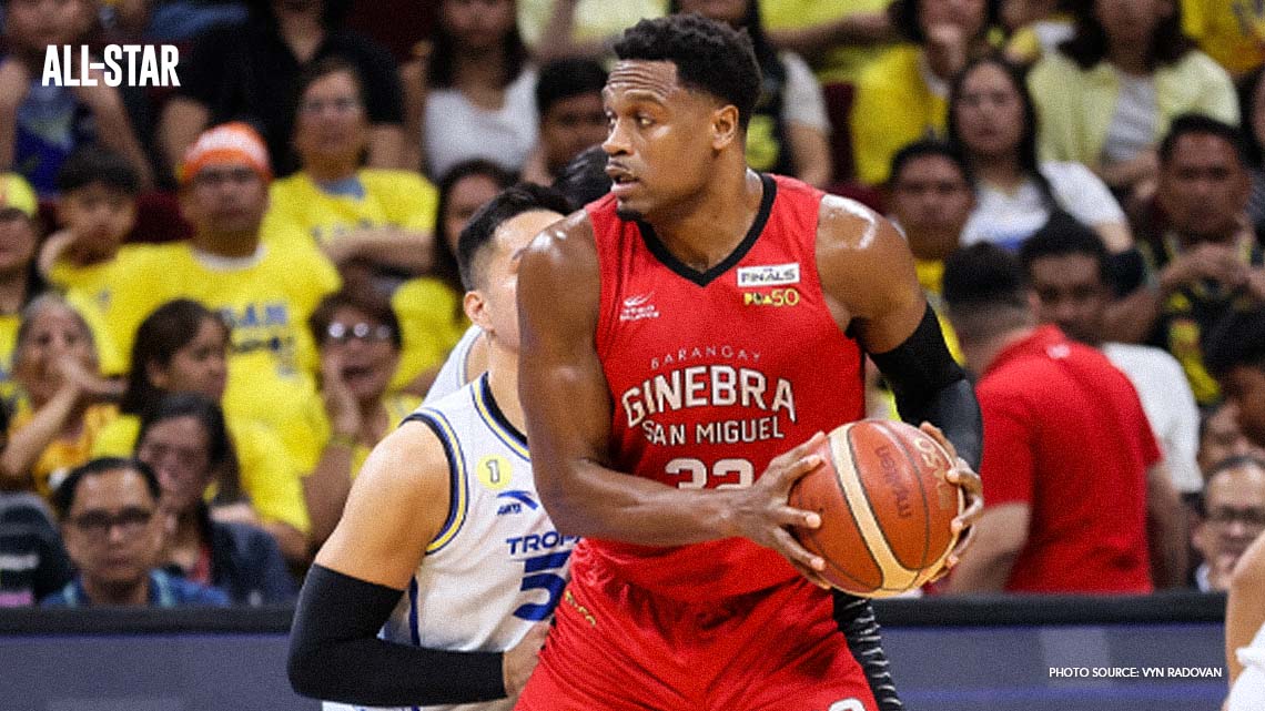 Brownlee Close to Returning, But Ginebra Not Rushing