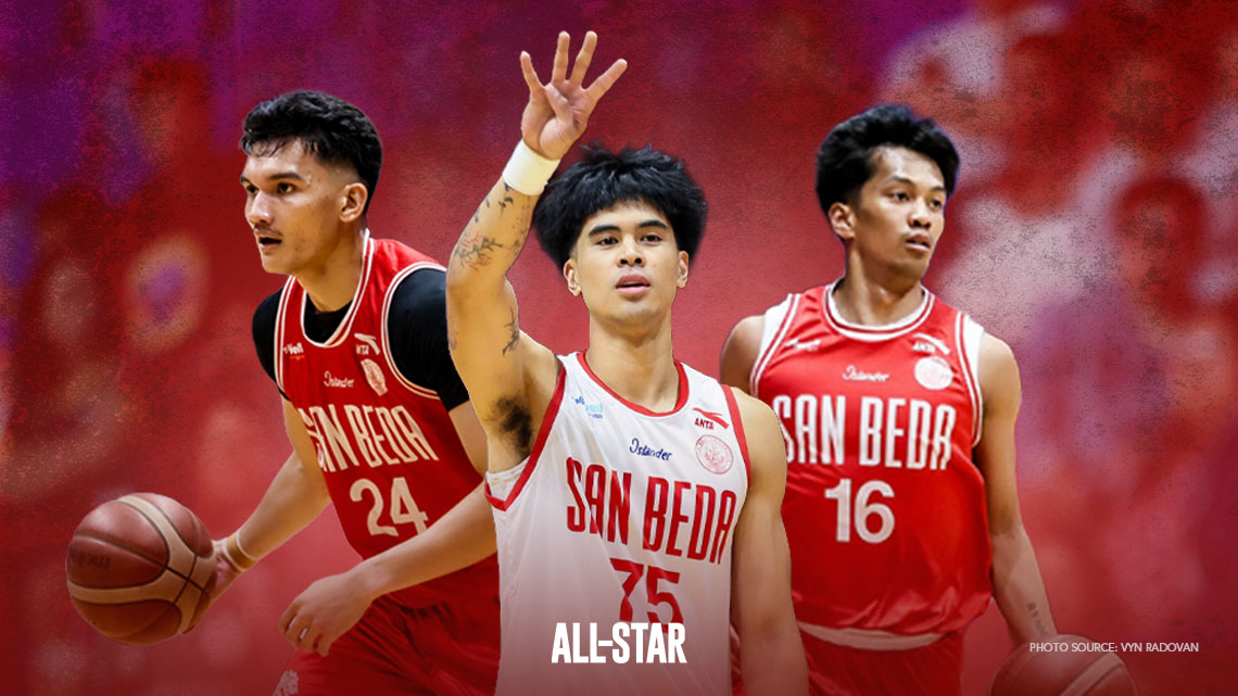 San Beda Reloads for Another Title Defense 