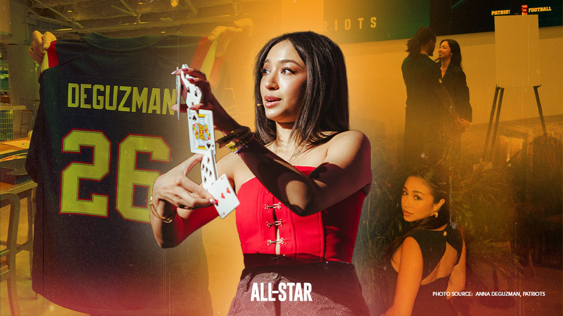 Filipina-American Magician Anna DeGuzman Stuns Patriots