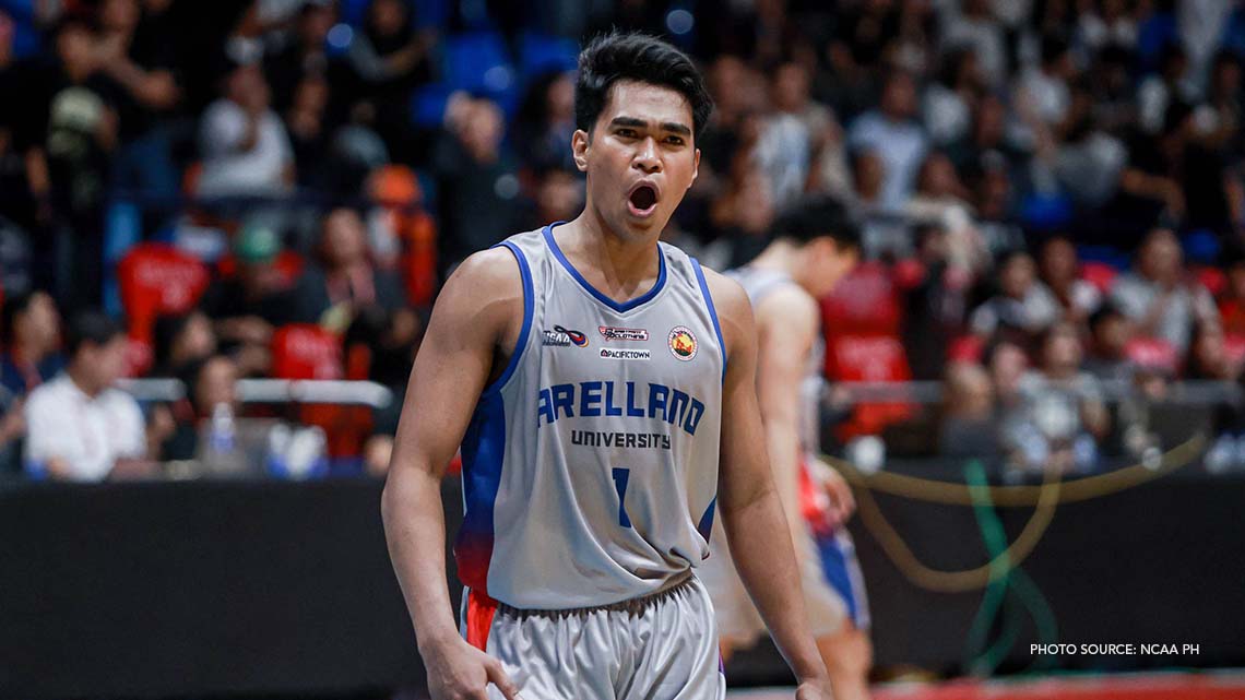 Ongotan and Arellano Prove They Belong at the Top