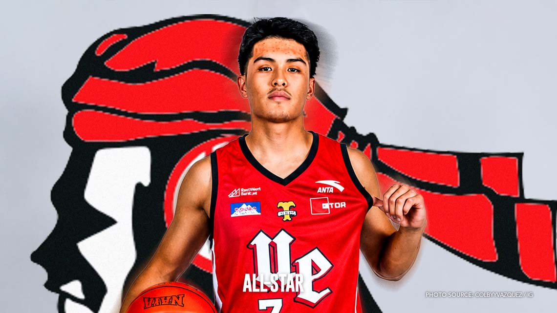 Colby Vazquez Commits to UE, Sets Sights on UAAP Final Four