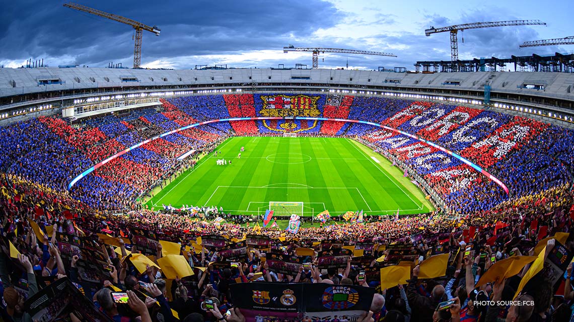 Spotify Camp Nou to Host 2029 Champions League Final