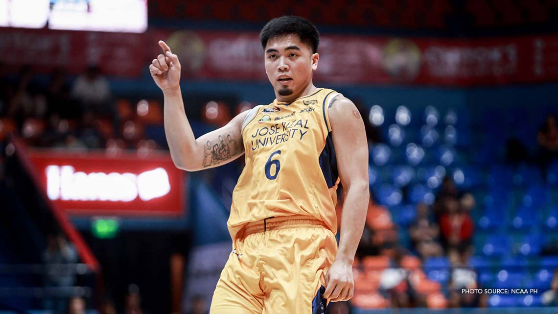 Looking to Bounce Back, JRU Finds Perfection in Jamhir Eligado
