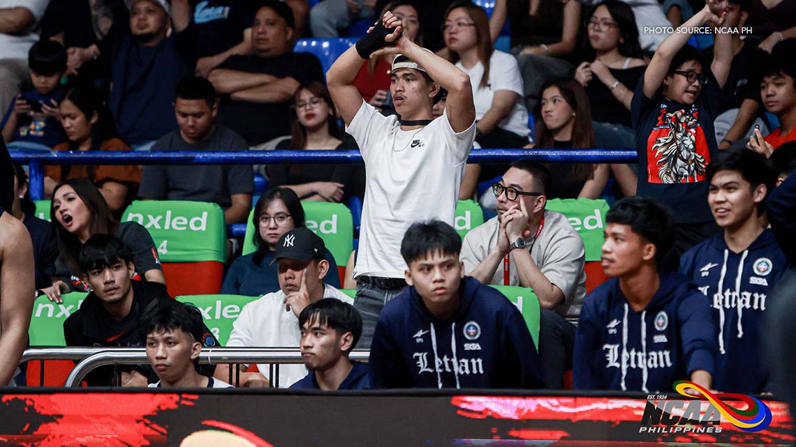 Big Test for Letran with Titing Sidelined