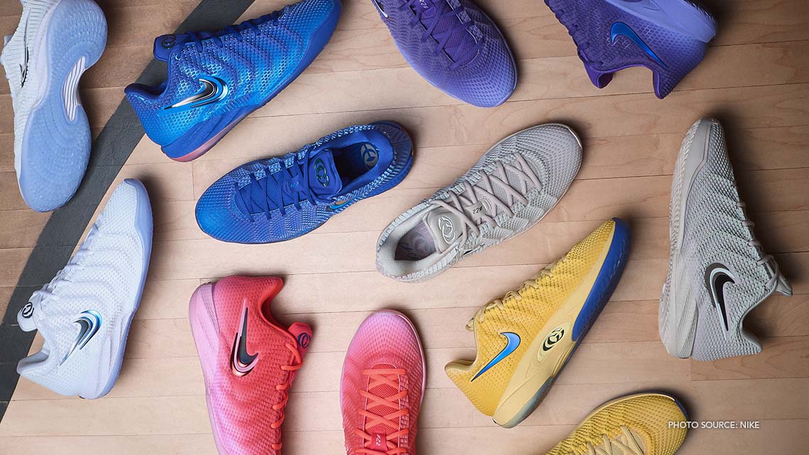 Caitlin Clark Turns the Extraordinary to Ordinary With the Nike Caitlin 1 Signature Collection