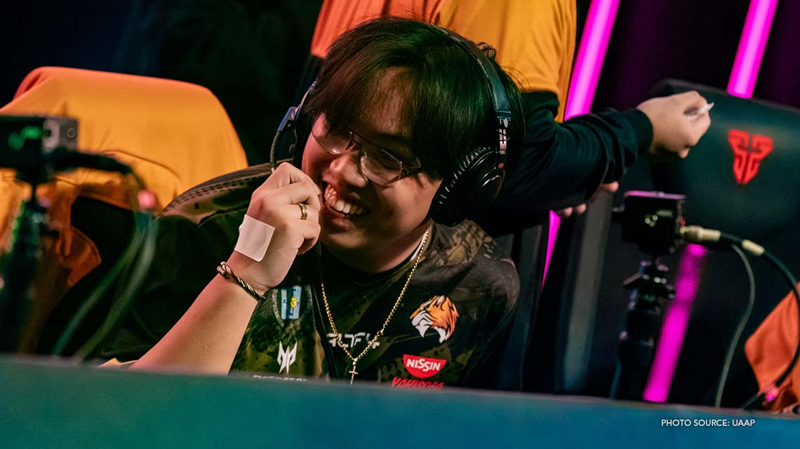Arjohn Roxas Spent Years Proving to UST That Esports Is Worth Believing In