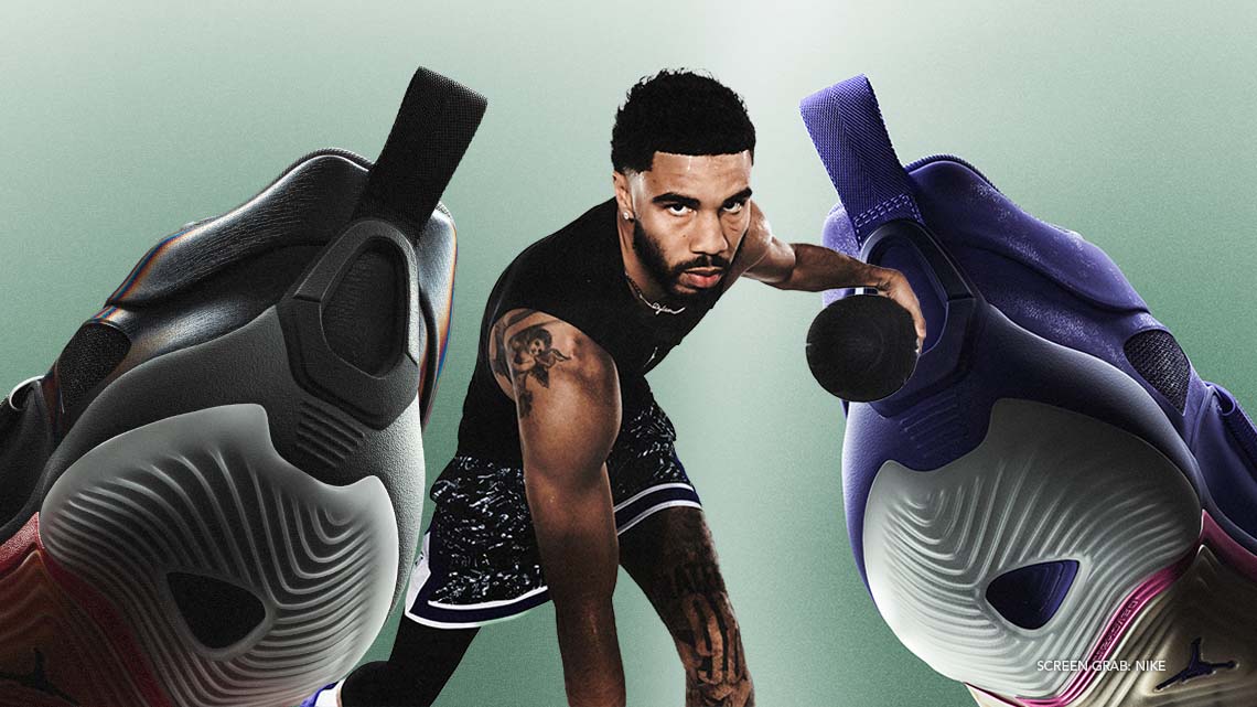 The Personal Detail Hiding in Jayson Tatum’s new Jordan Shoe