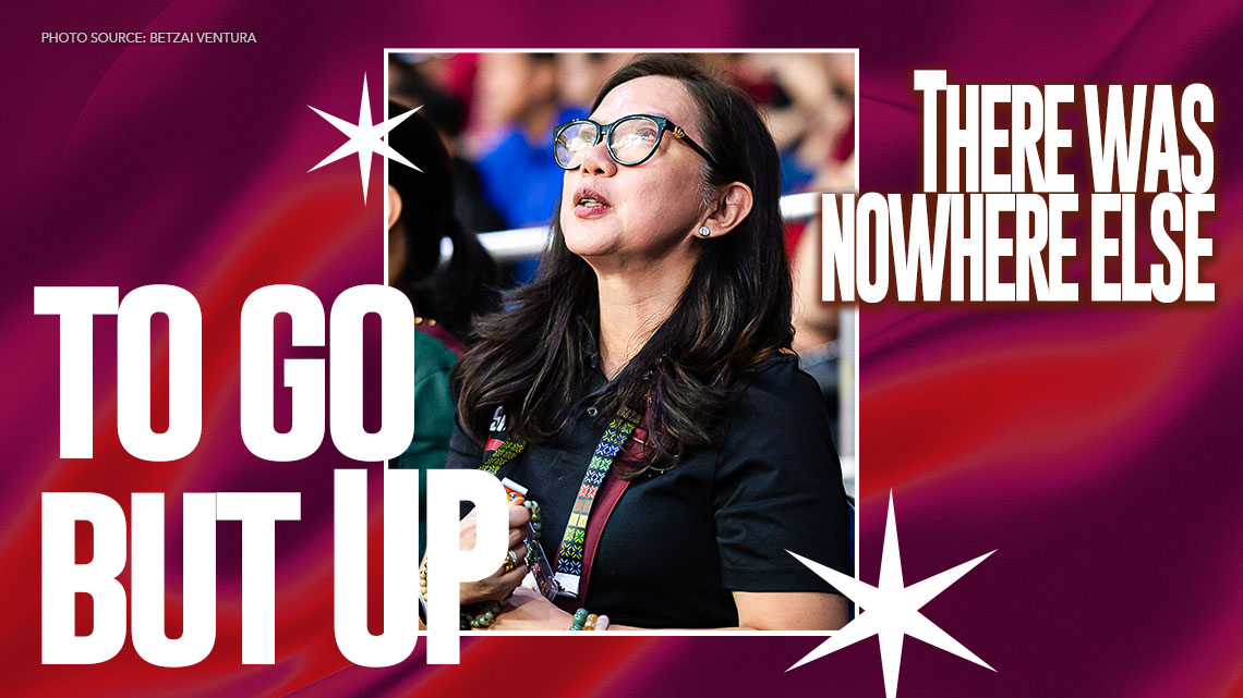Patricia Galang Never Stopped Showing Up for UP