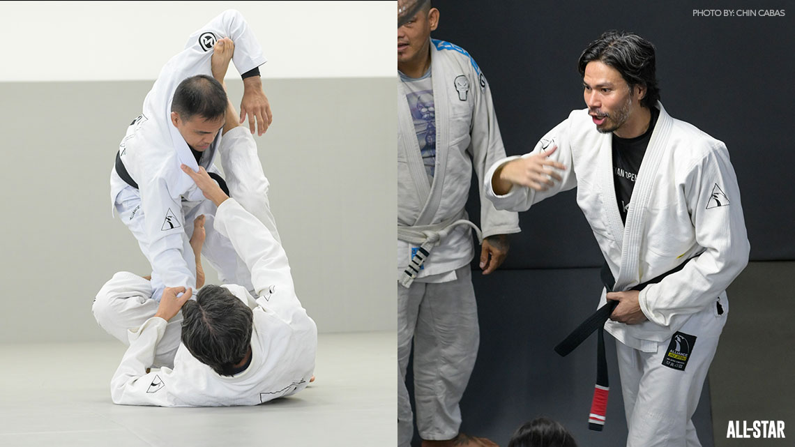 Mark Entrata: Finding Life Through Jiu-Jitsu