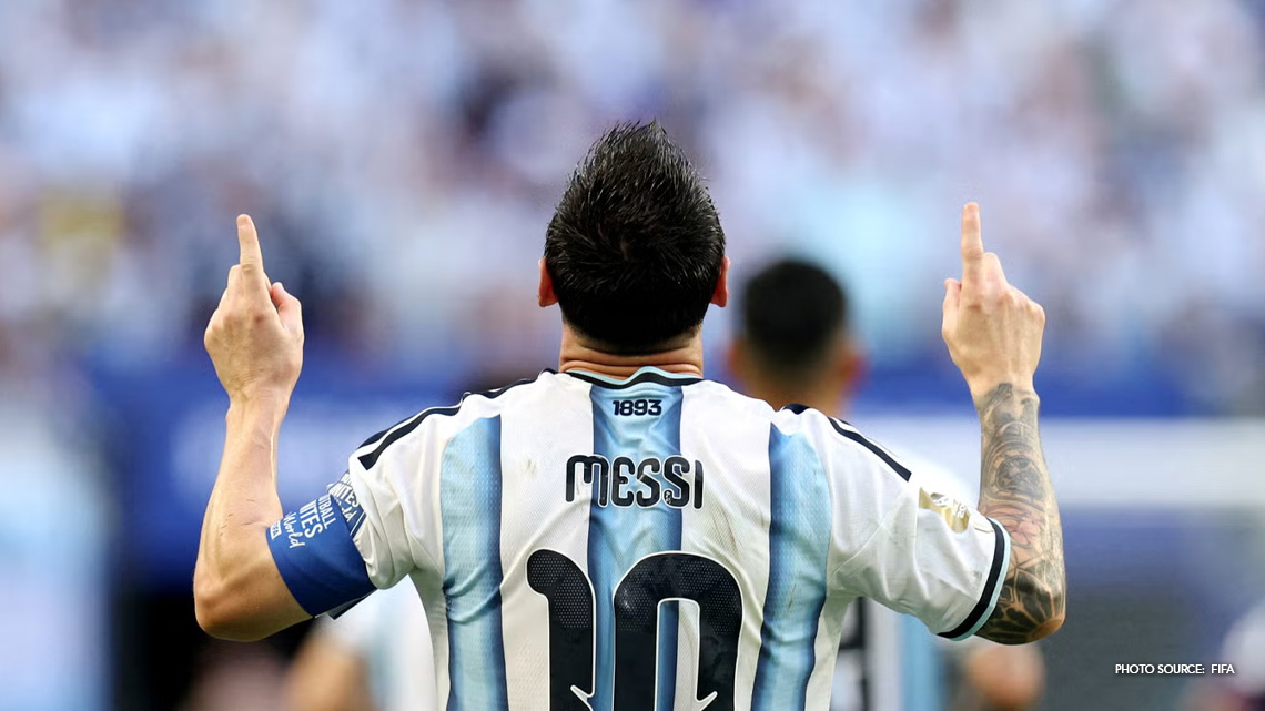 Messi Says Goodbye to Argentina, Ending an Era in World Football