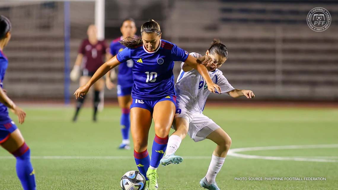 Filipinas Show Fight to Rescue Point Against Uzbekistan