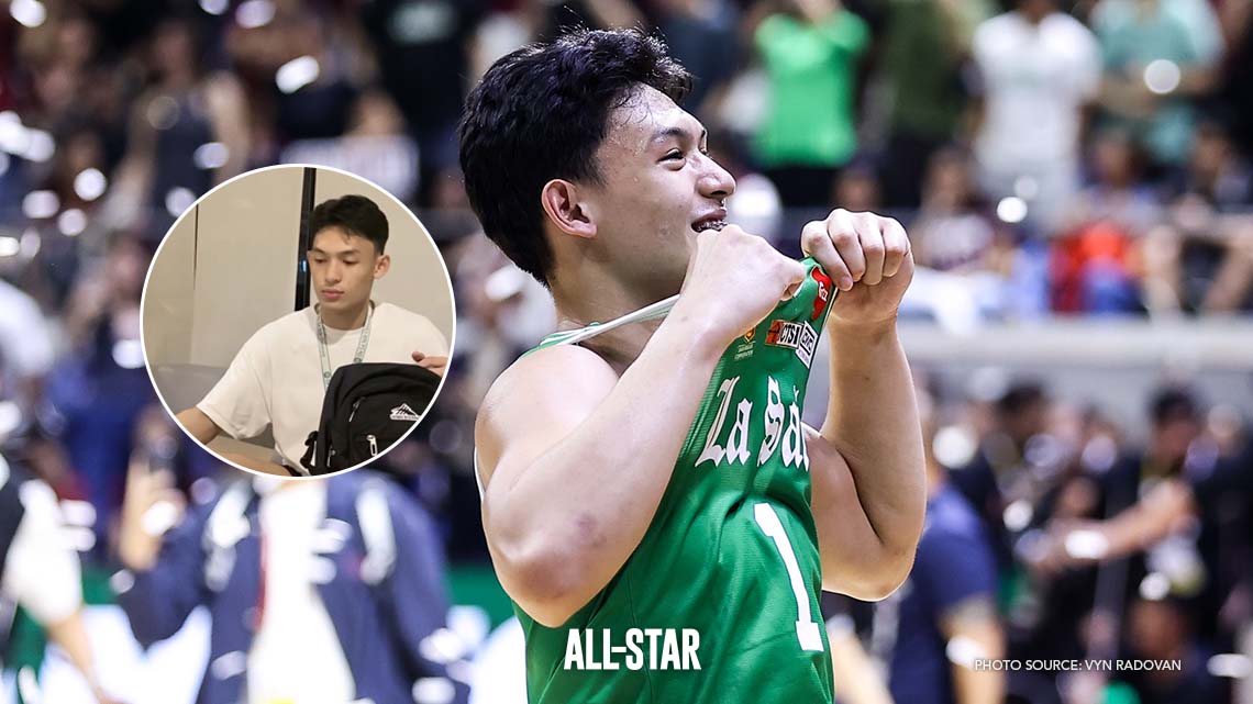 La Salle’s Jcee Macalalag is Making the Days Count
