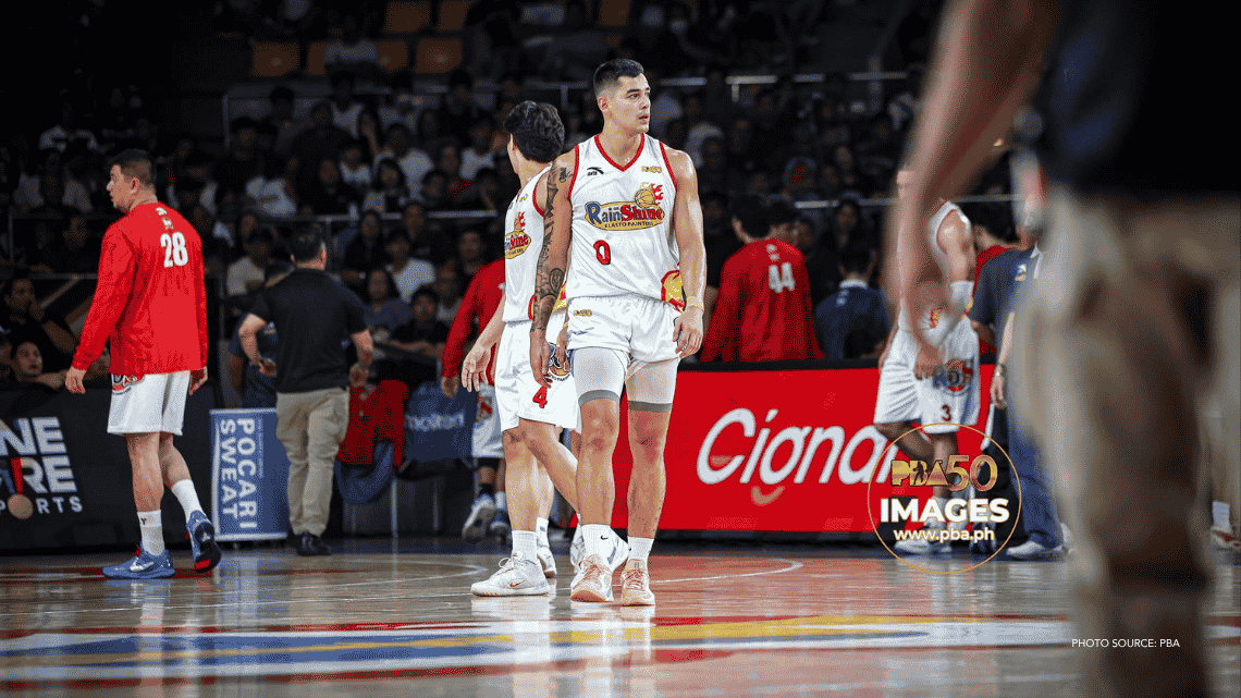 Guiao: Tiongson Could Be Multi-functional Player for Gilas