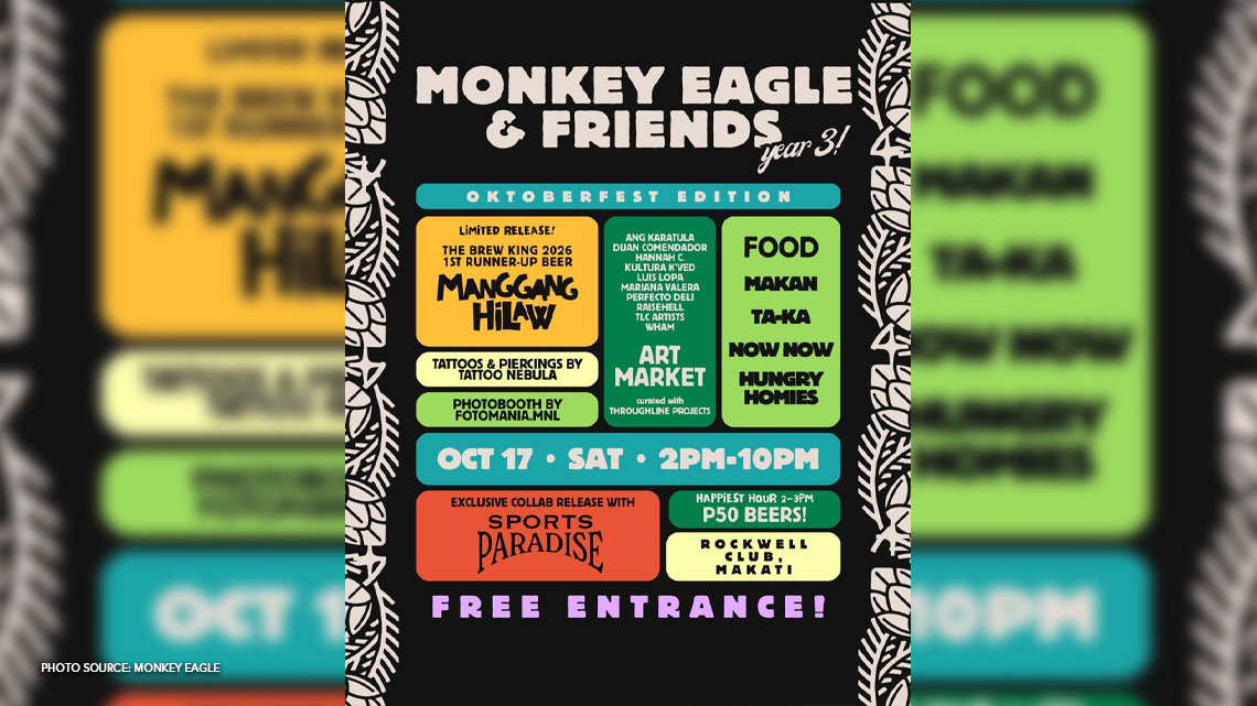 Monkey Eagle Brewery Turns 12 With Award-Winning Manggang Hilaw Beer