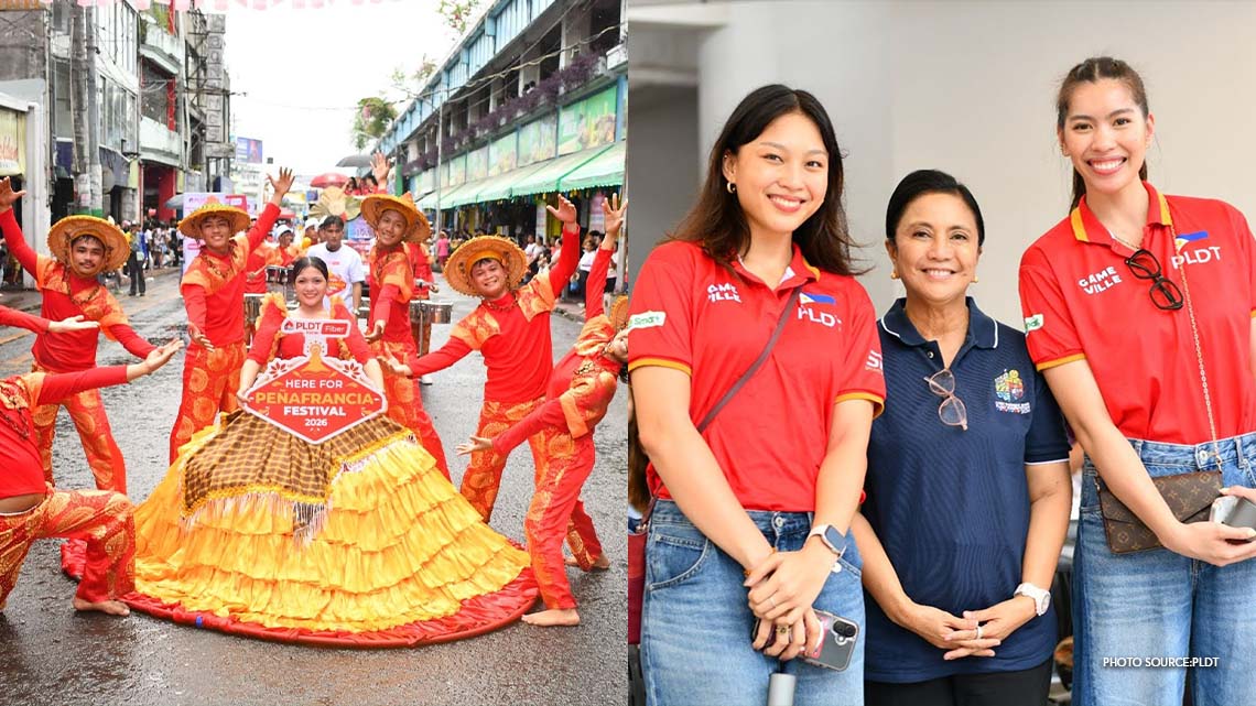 PLDT Volleyball Stars Recharge at the Heart of Peñafrancia