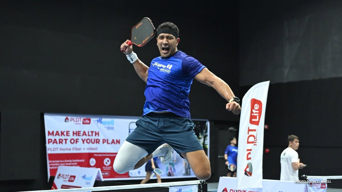 Celebrities Hit the Pickleball Court as PLDT Home Life and mWell Launch ₱399 Family Health Plan