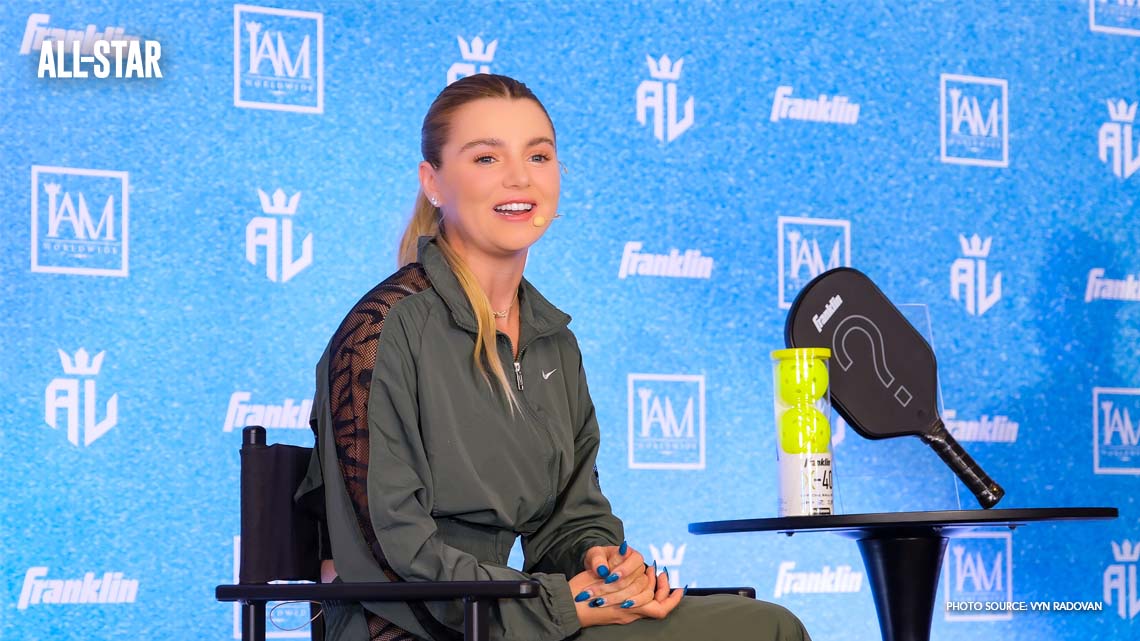 Anna Leigh Waters Wraps Up Manila Visit, Set to Return for IAM Pickleball Showdown in December