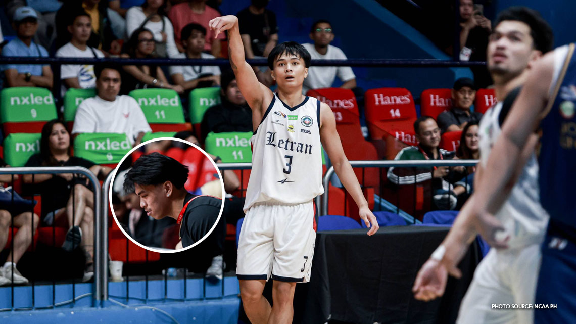 Letran Finds Way to Win Without Manalili, Downs Top-Seeded JRU