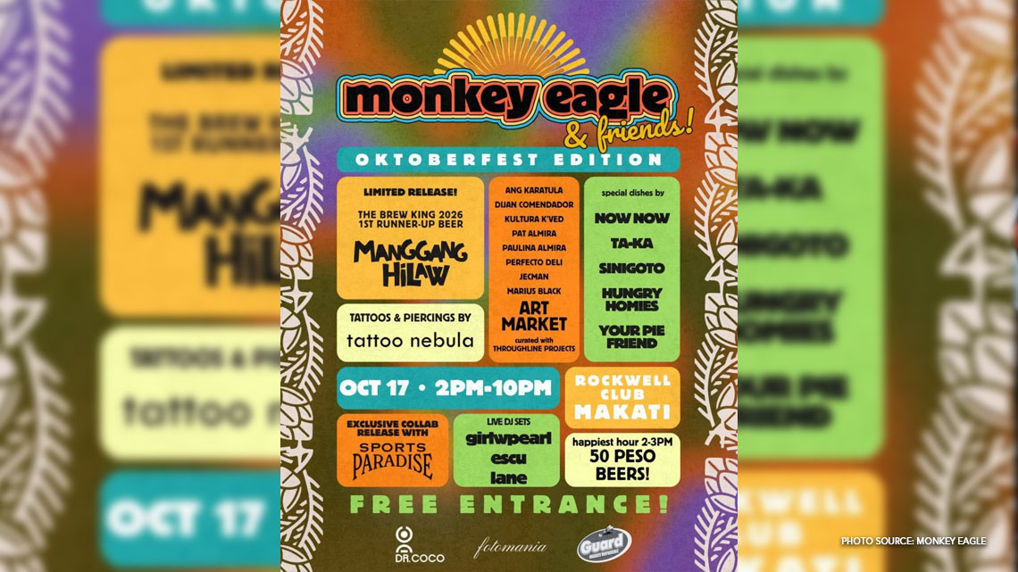 Monkey Eagle Brewery Turns 12 With Award-Winning Manggang Hilaw Beer