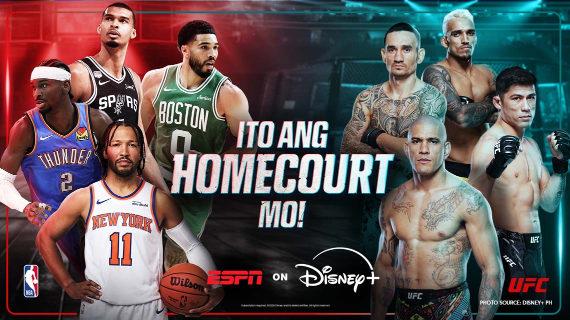 ESPN now available on Disney+ in the Philippines