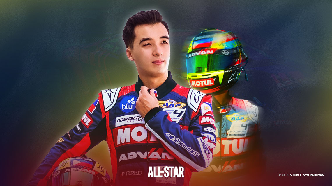 Iñigo Anton Has a Race of his Own
