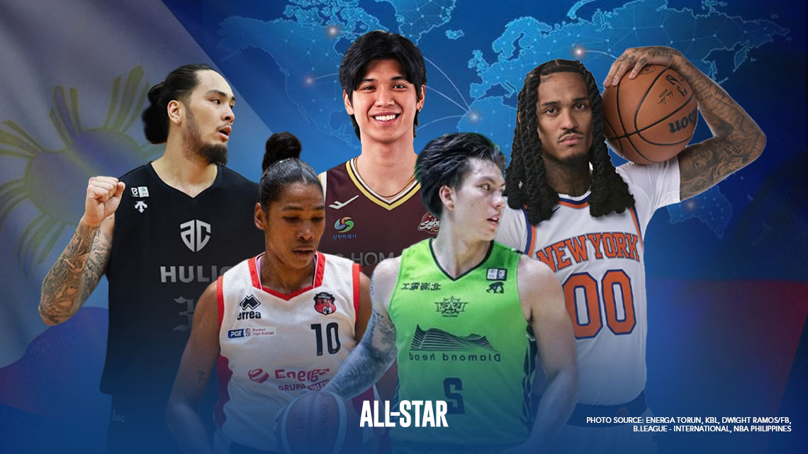 Filipino Worldwide: Where to Follow the Players Competing Abroad