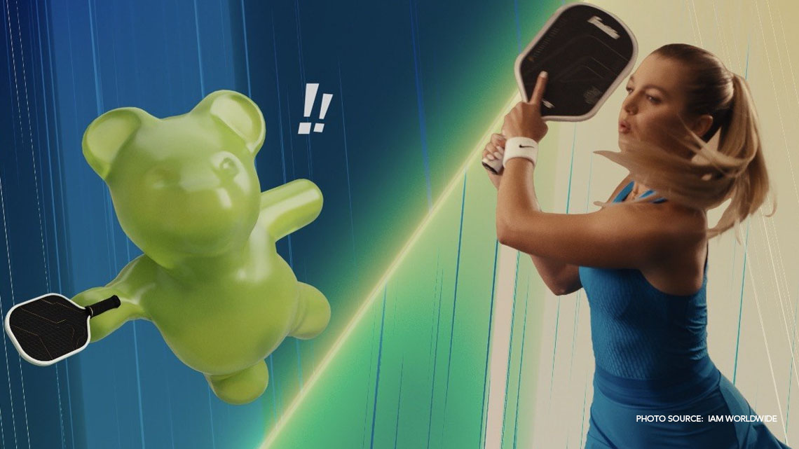 Anna Leigh Waters Stars in New IAM Worldwide Pickleball Campaign