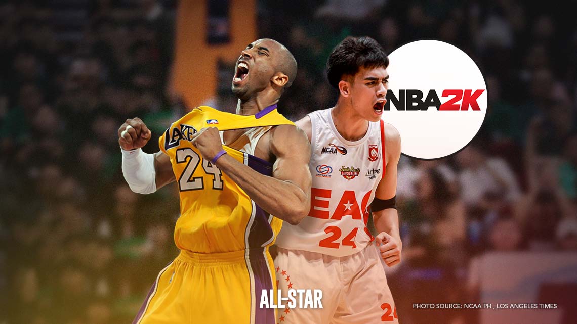 From NBA 2K to the Court: How Kobe Bryant Became EJ Castillo’s Idol