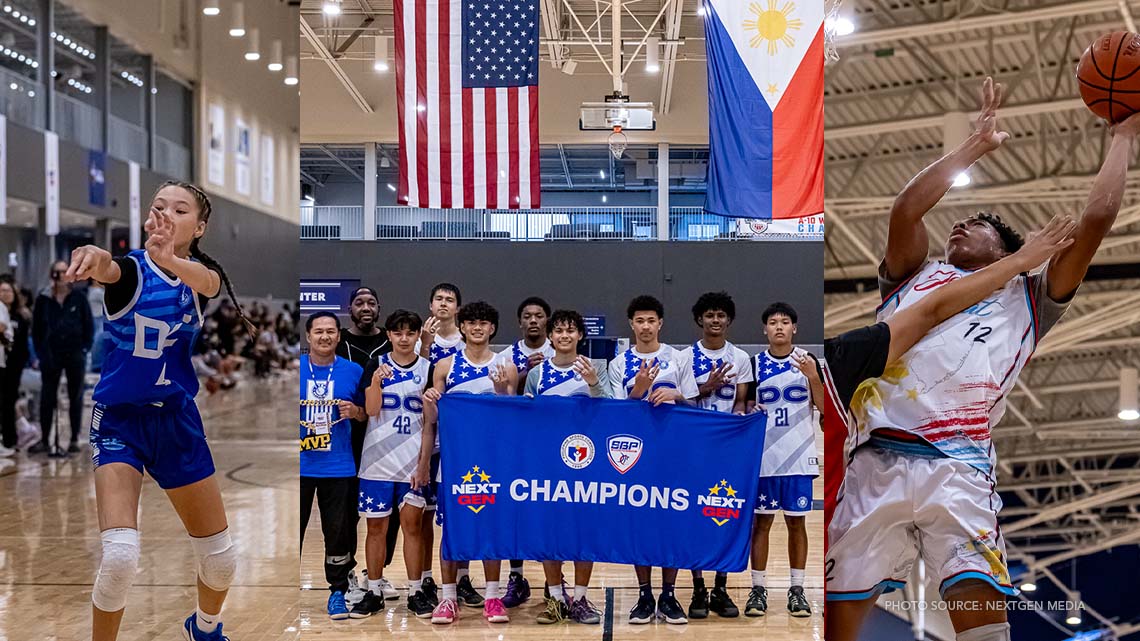 In the US, Philippine Basketball Gets a Glimpse of Its Future